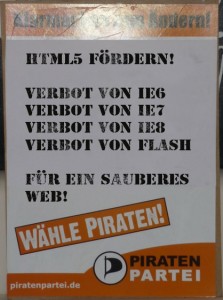 Verbot von Flash